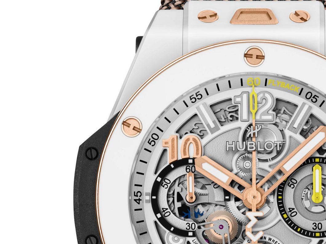 HUBLOT（ウブロ） ビッグ・バン リローデッド キリアン・エムバペ ホワイトセラミック