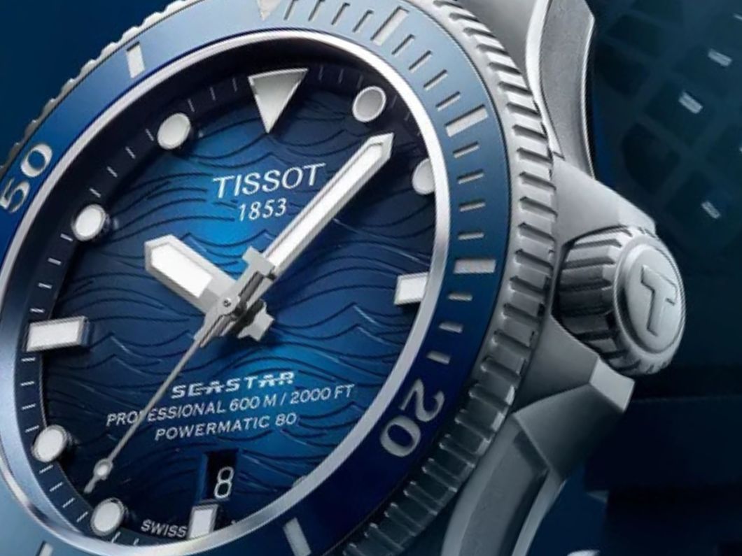 TISSOT（ティソ） ティソ シースター 2000 プロフェッショナル