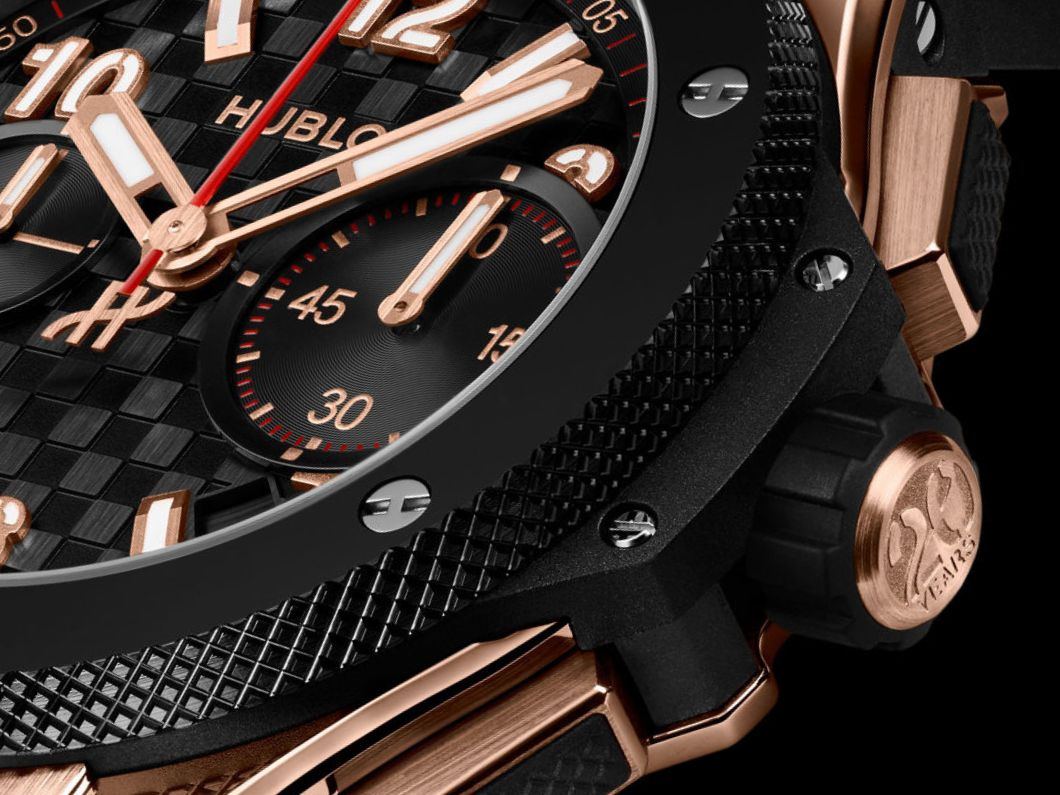 HUBLOT（ウブロ） ビッグ・バン 20th アニバーサリー キングゴールド セラミック