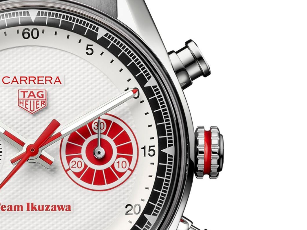 TAG Heuer（タグ・ホイヤー） タグ・ホイヤー カレラ クロノグラフ × チーム イクザワ