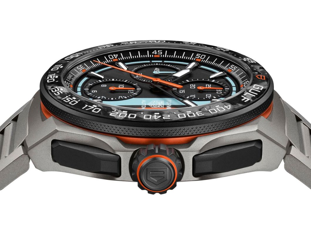 TAG Heuer（タグ・ホイヤー） タグ・ホイヤー フォーミュラ1 クロノグラフ × ガルフ