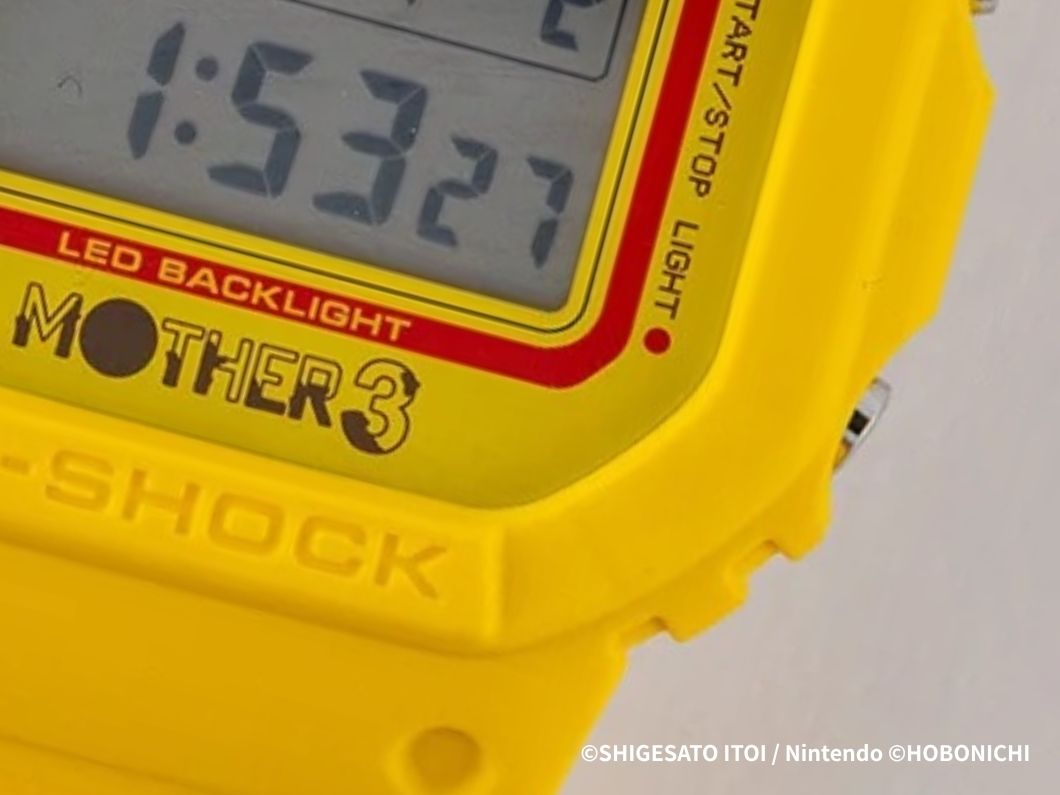 MOTHER3×G-SHOCK DW-5600