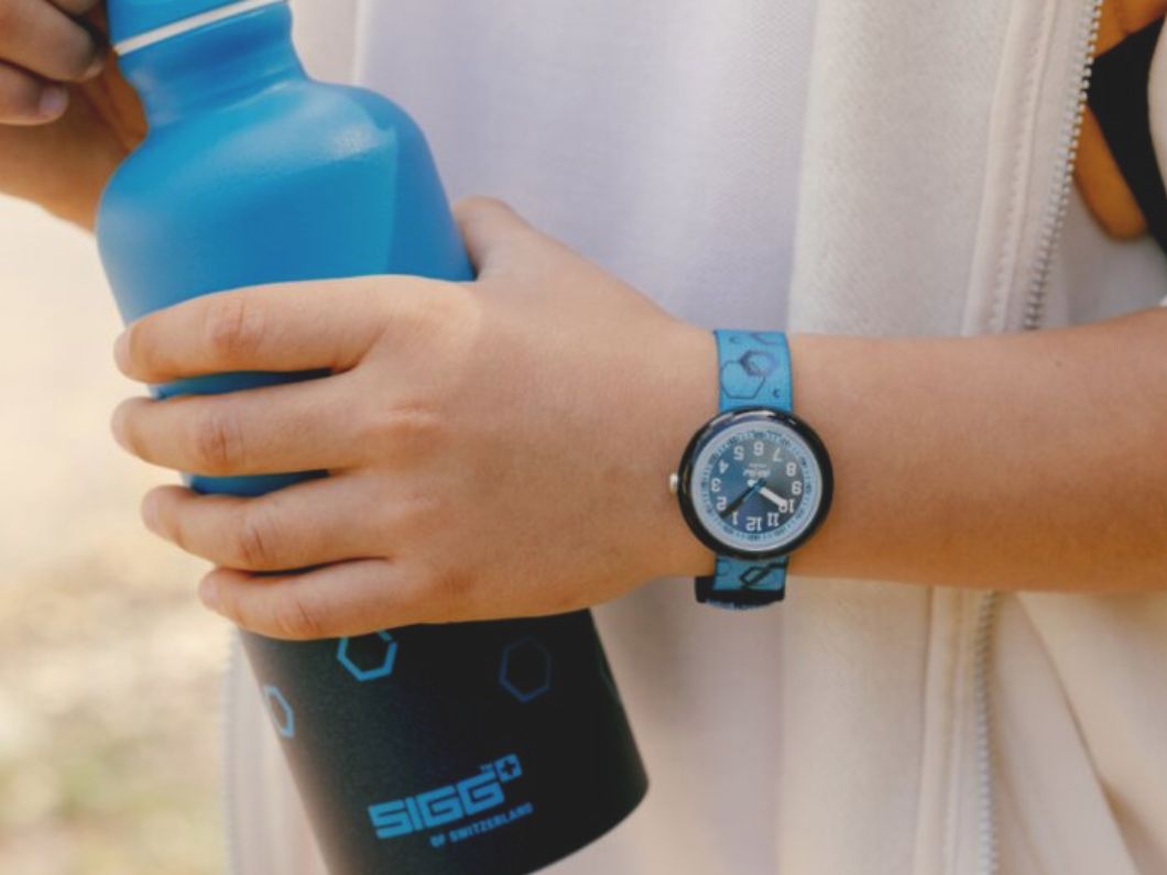Flik Flak×SIGG QUENCH IN PINK／QUENCH IN BLUE