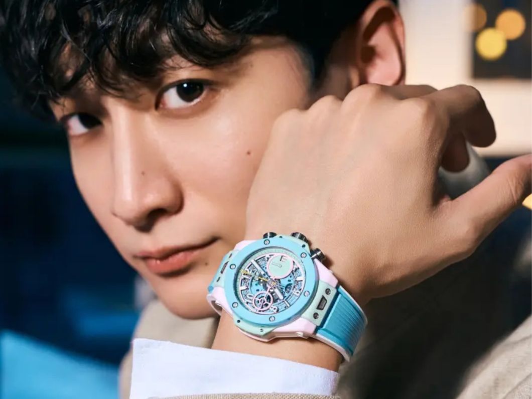 HUBLOT（ウブロ） ビッグ・バン サマー マルチカラーセラミック