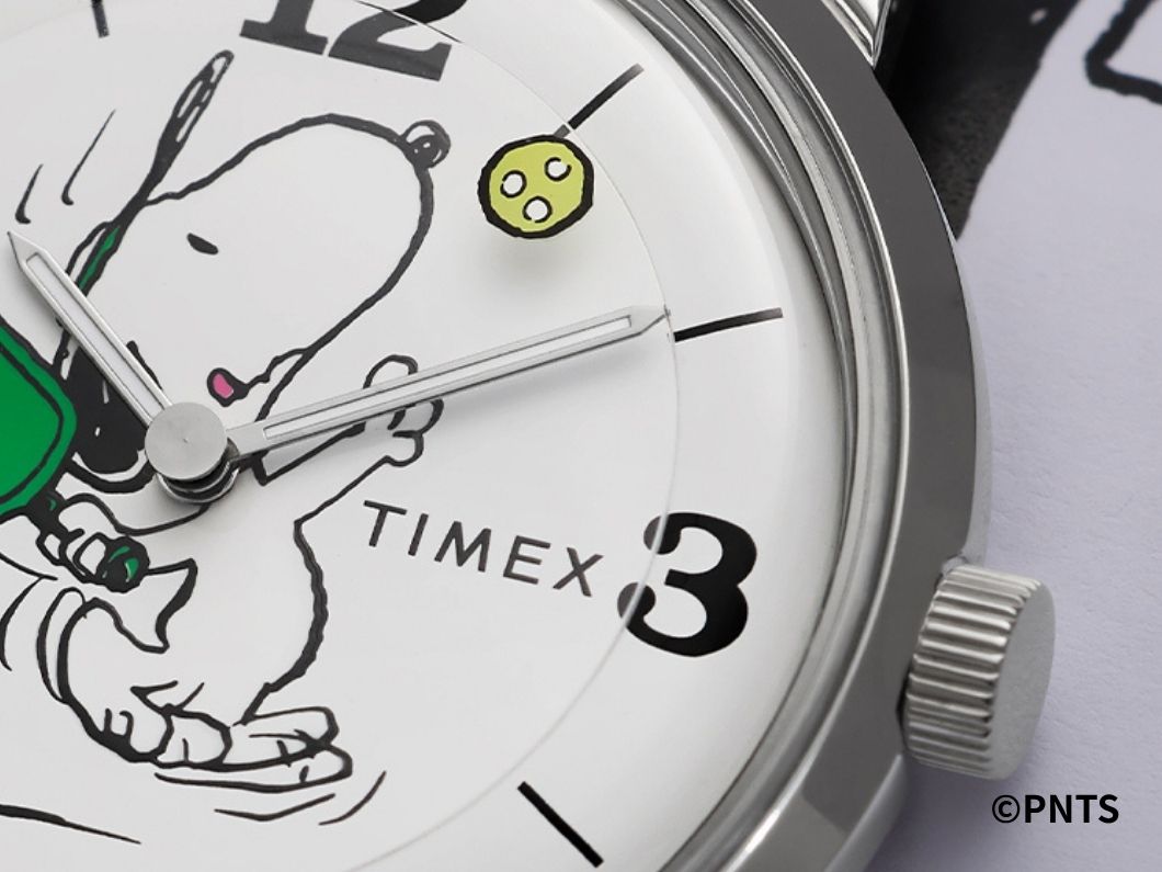 TIMEX（タイメックス）× Peanuts（ピーナッツ）
