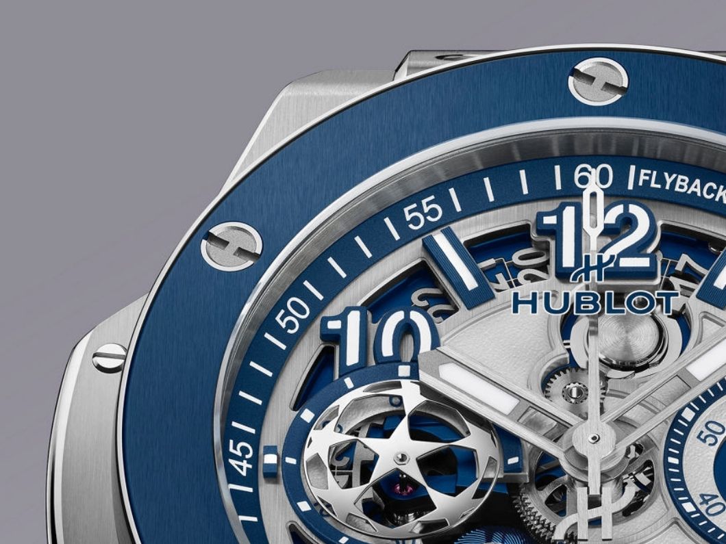HUBLOT（ウブロ） ビッグ・バン リローデッド UEFAチャンピオンズリーグ チタニウム セラミック