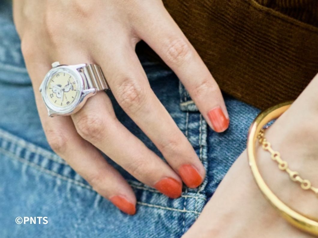 TIMEX 別注PEANUTS FINGERWATCH
