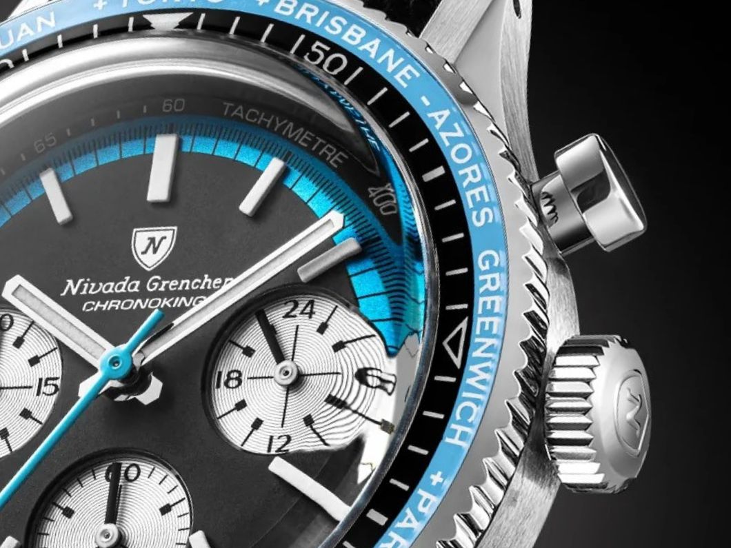 Nivada Grenchen（ニバダ・グレンヒェン） Chronoking RacingⅡ