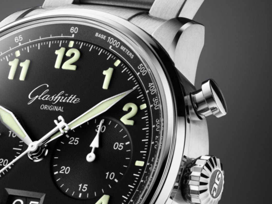 Glashütte Original（グラスヒュッテ・オリジナル） セネタ・クロノグラフ ナビゲーター／セネタ・クロノグラフ