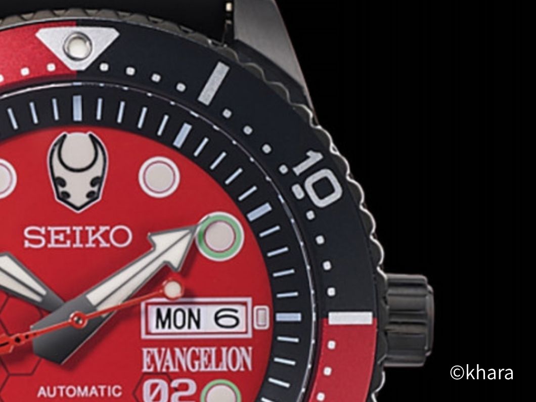RADIO EVA（ラヂオエヴァ） EVA-02 DIVER'S WATCH