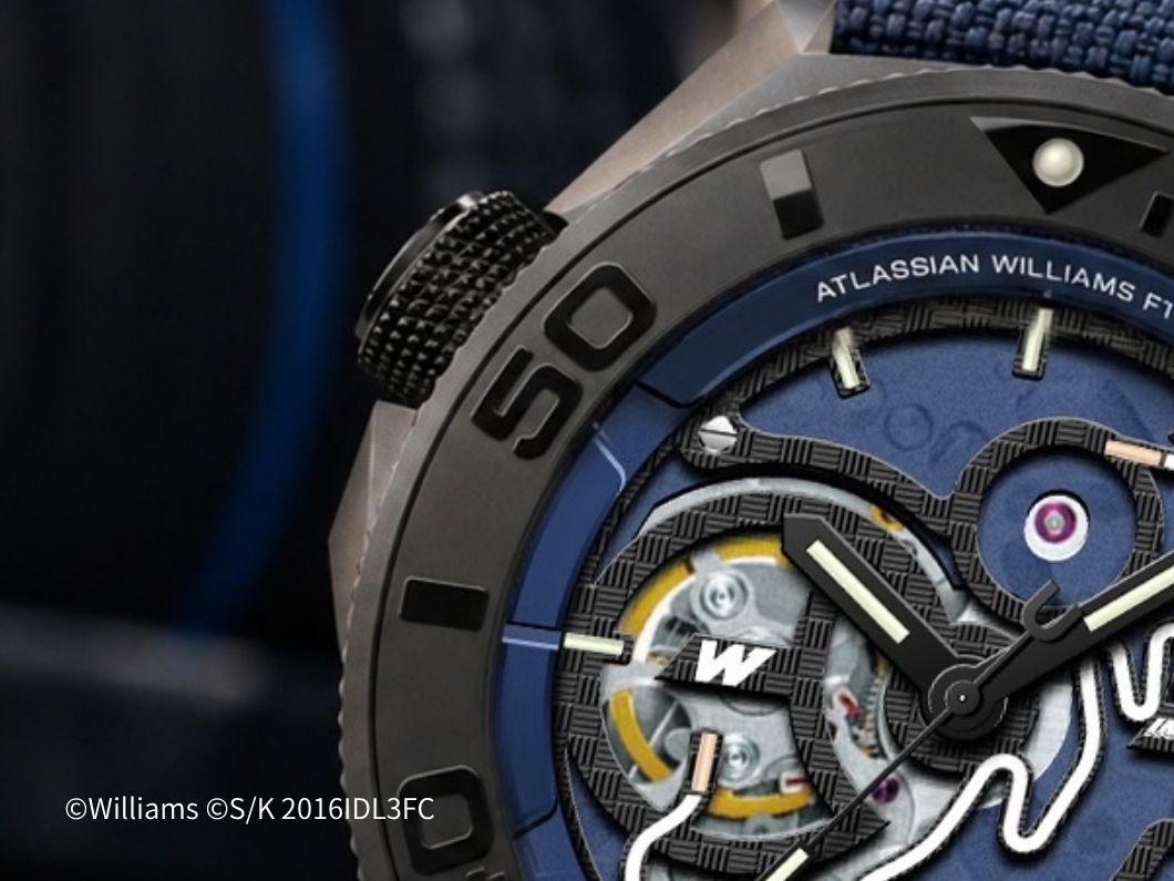 Atlassian Williams F1 Team  ×『頭文字D Legend3 -夢現-』 PROJECT D AUTOMATIC WATCH