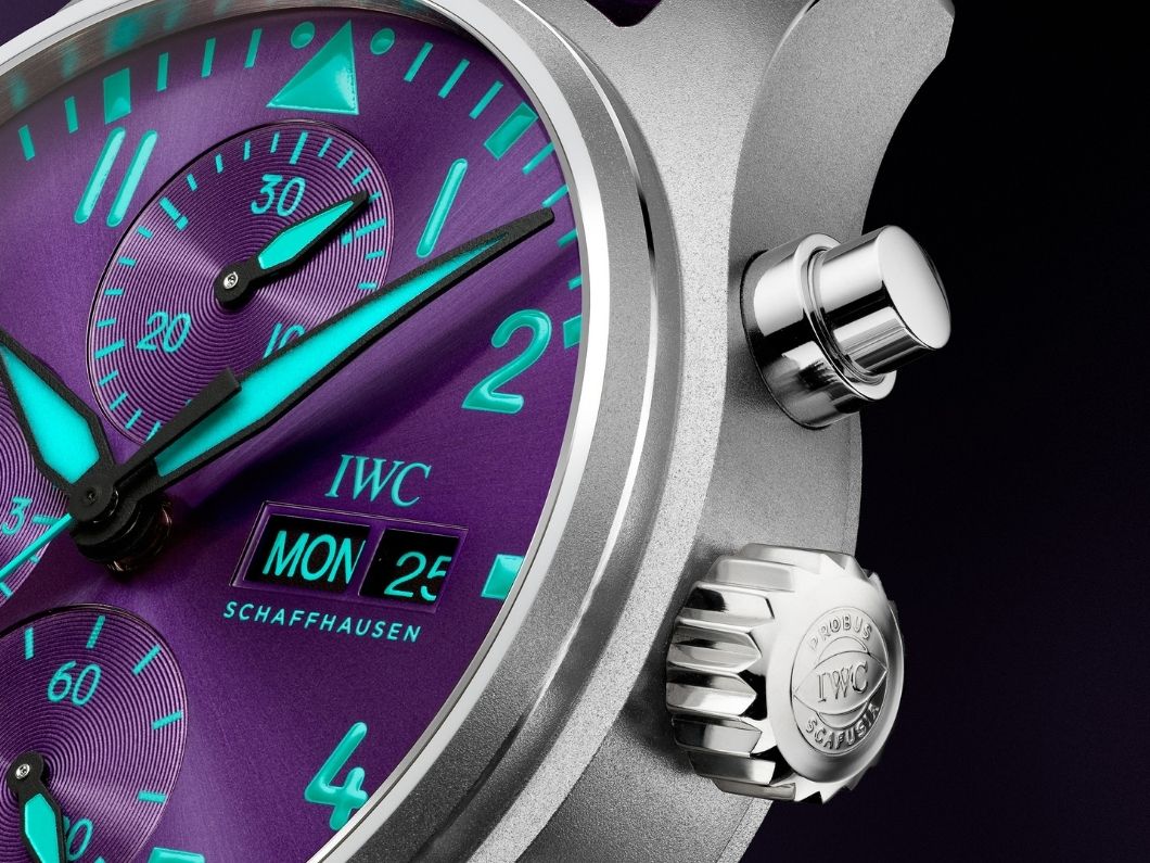 IWCシャフハウゼン パイロット・ウォッチ・クロノグラフ 41 “Mercedes-AMG PETRONAS Formula One™ Team”