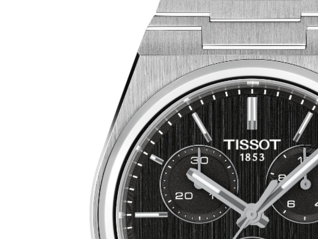 TISSOT（ティソ） PRX クォーツ クロノグラフ