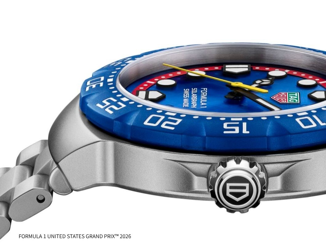 TAG HEUER（タグ・ホイヤー） タグ・ホイヤー フォーミュラ1 ソーラーグラフ × オラクル・レッドブル・レーシング
